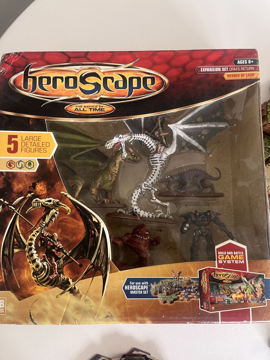 Heroscape Expansion sets