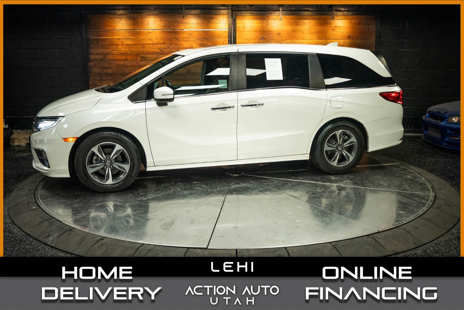 2018 Honda Odyssey Touring