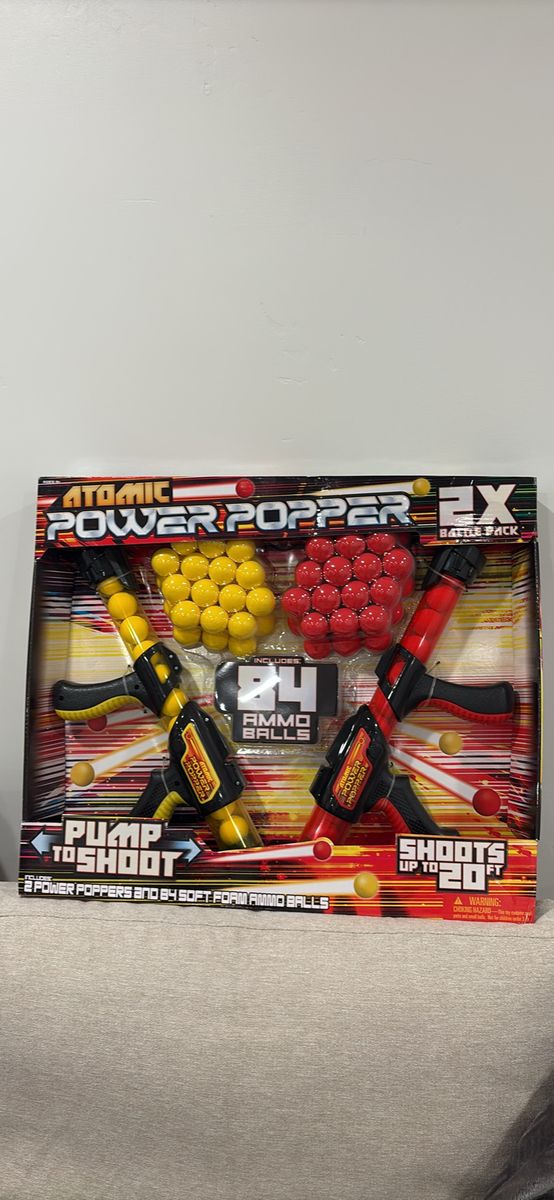 Atomic power popper