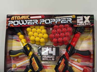 Atomic power popper