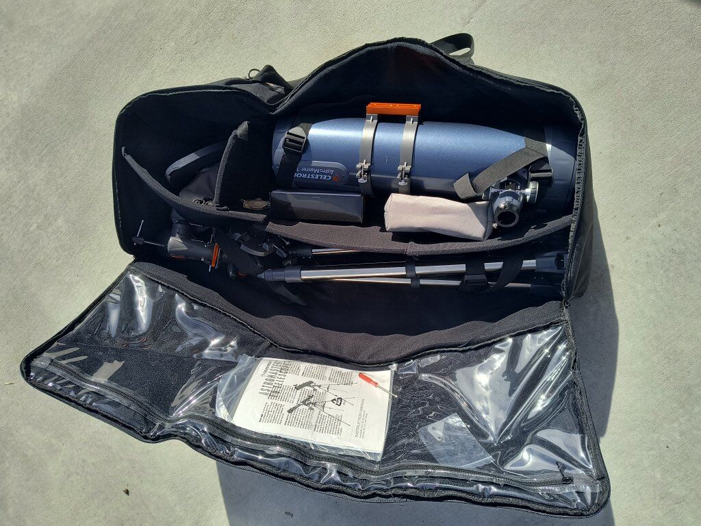 New Celestron Telescope w/ extras