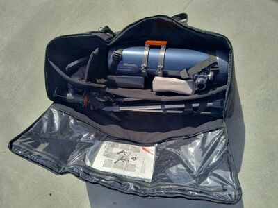 New Celestron Telescope w/ extras