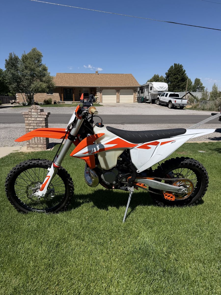 2020 KTM 300 XC Dirt Bike - 2-Stroke, 35 Hours, Excellent Condition w/ Extras