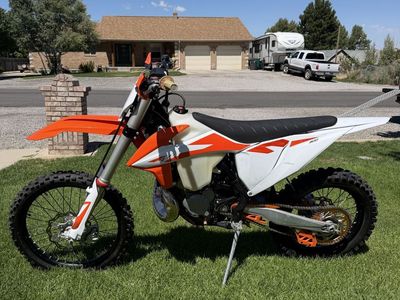 2020 KTM 300 XC Dirt Bike - 2-Stroke, 35 Hours, Excellent Condition w/ Extras