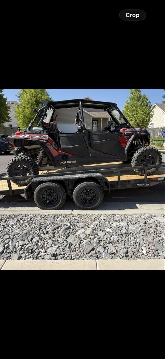 2016 Polaris RZR XP 4 1000 EPS 5-Seater UTV Side-by-Side