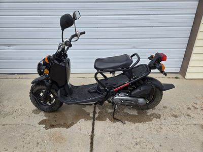 2012 Honda Ruckus Only 282 Miles