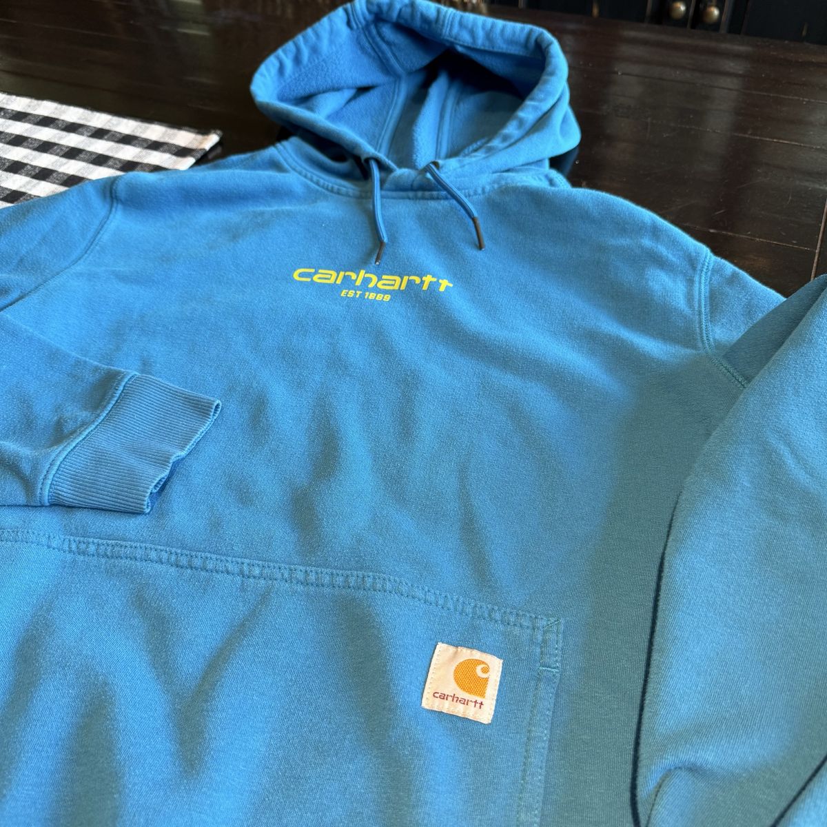 Carhartt Relaxed Fit Hoodie Large