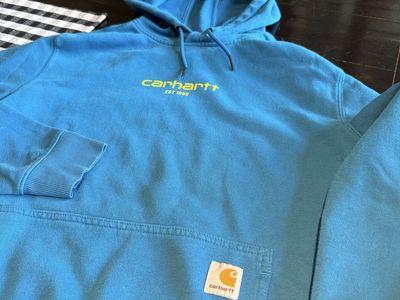 Carhartt Relaxed Fit Hoodie Large