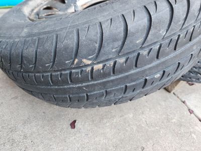 free tires come get them
