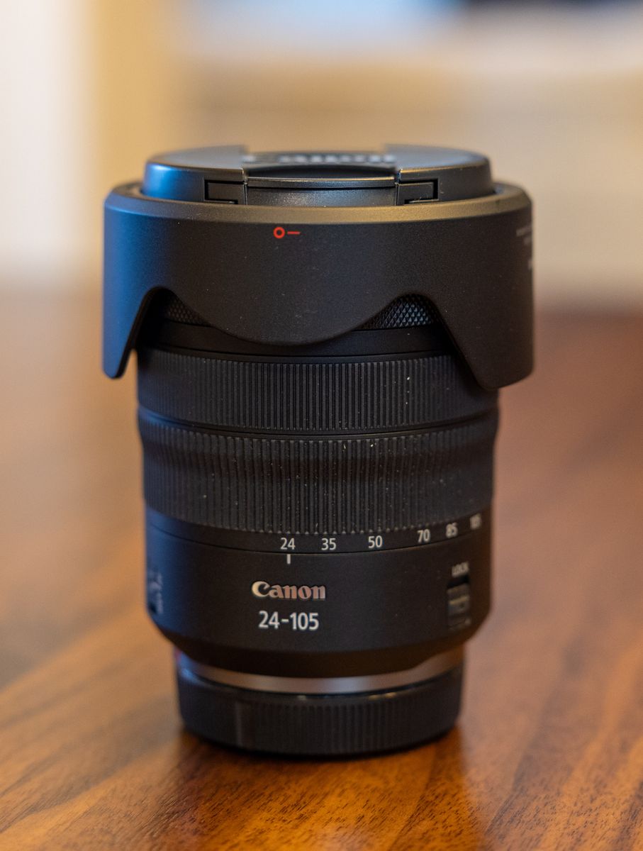 Canon RF 24-105mm F4 L IS USM for sale.