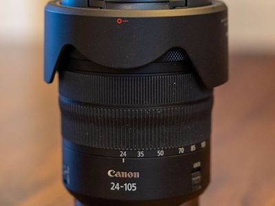 Canon RF 24-105mm F4 L IS USM for sale.