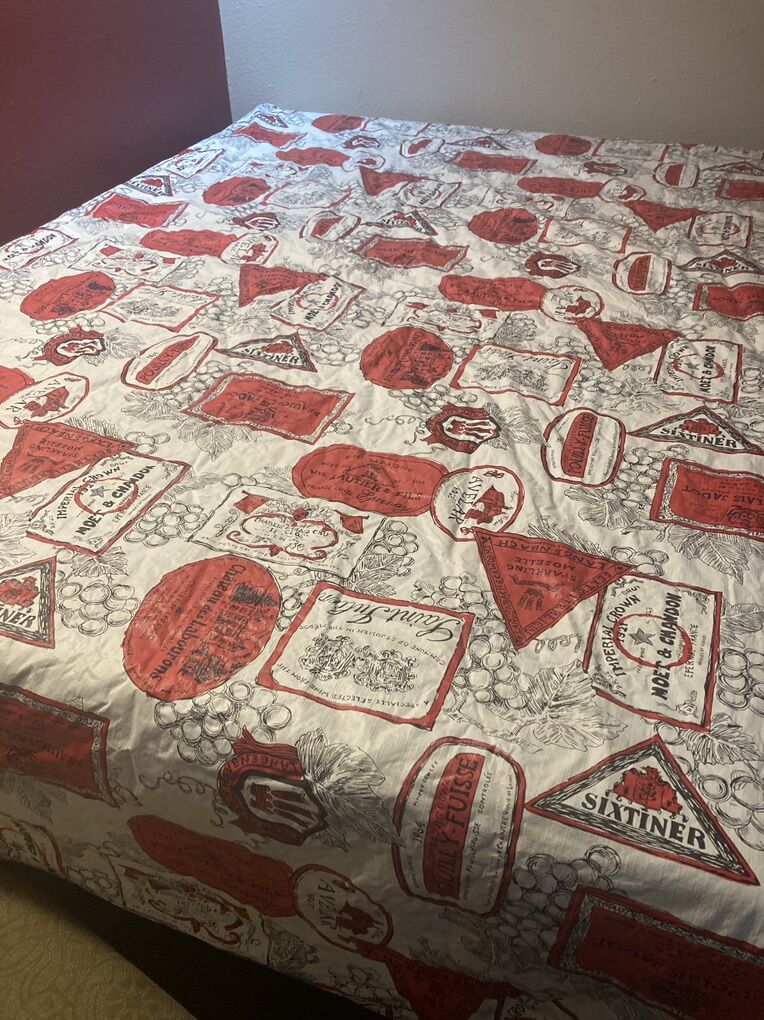 Tablecloth Wine Lables