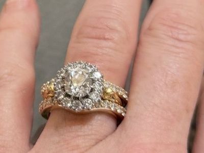 Wedding Rings-stolen from the Element Hotel