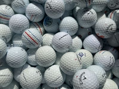 Good Condition Chrome Soft and Tours Golf Balls