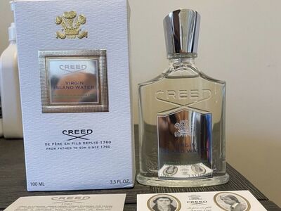 $380 Creed Virgin Island Water Colonge