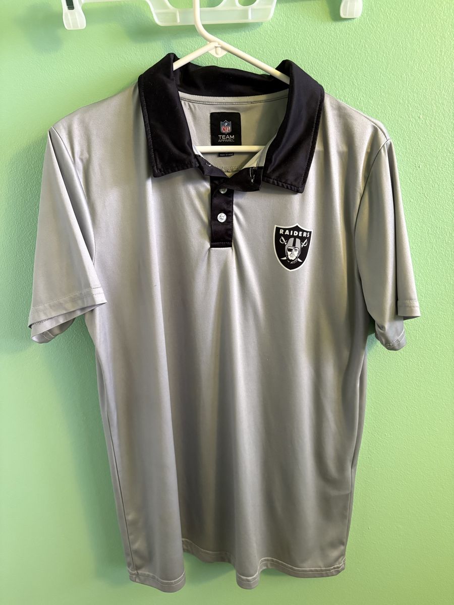 Raiders Polo Shirt Size Medium
