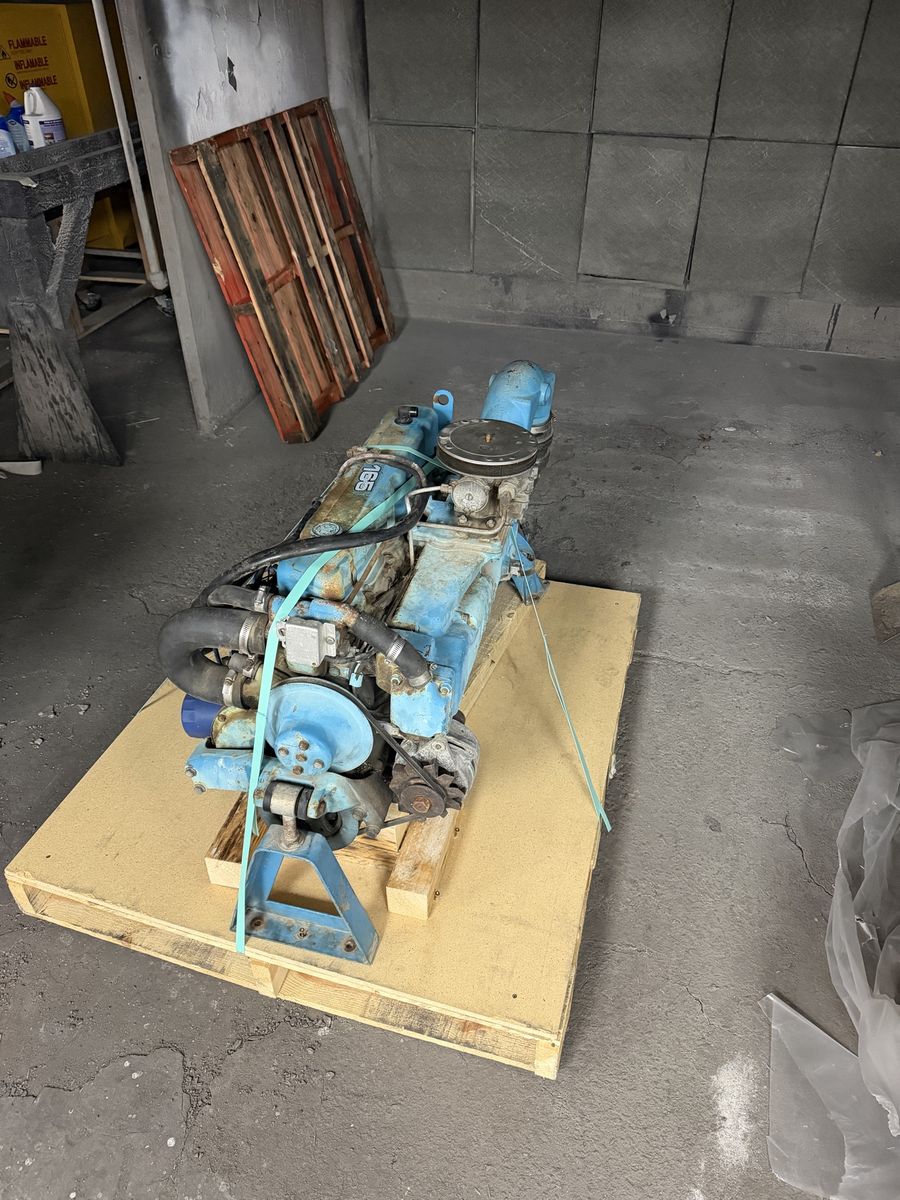 OMC 165 motor and stern drive