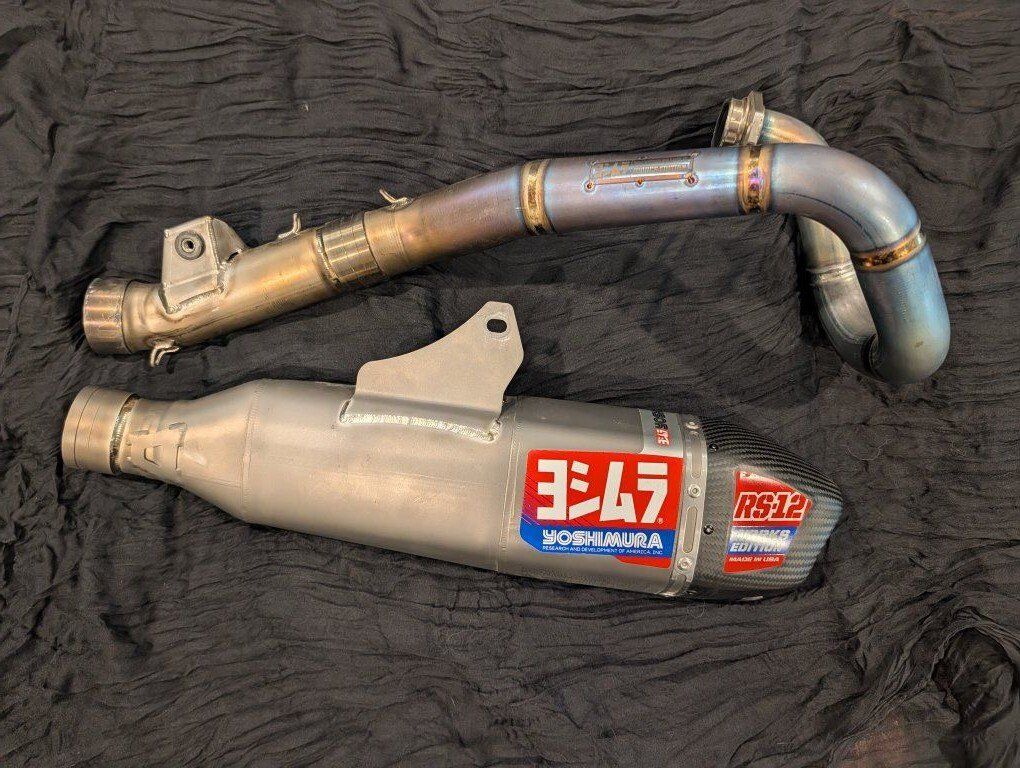 Honda CRF 450R Yoshimura Full Exhaust System