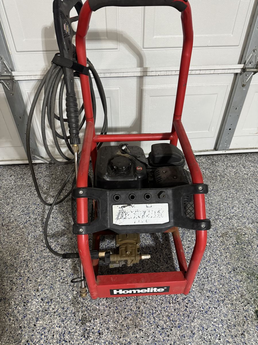 Homelite Pressure Washer - $100
