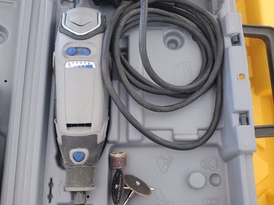 Dremel 3000 Rotary Tool Kit w/ Hart 175-Piece Accessory Set - Multi-Purpose, Variable Speed