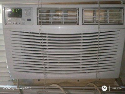 Amana Window Air Conditioner - White, Digital Display