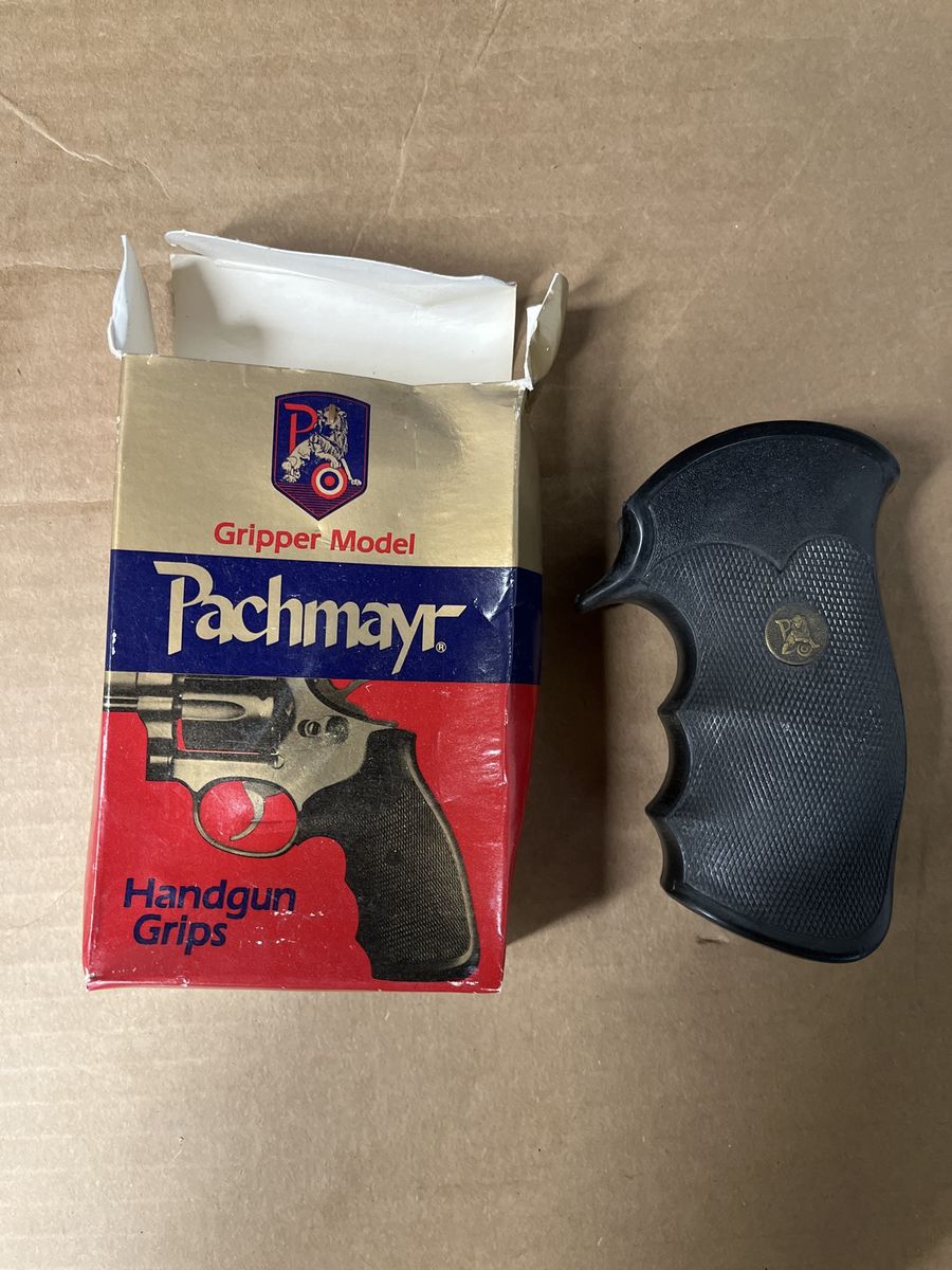 Grabber Pachmayr Thompson Contender grip.