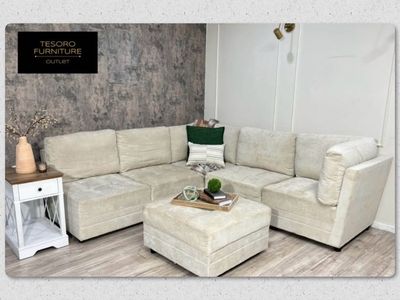ABBYSON MODULAR SECTIONAL SPRING CLEARANCE ‼️