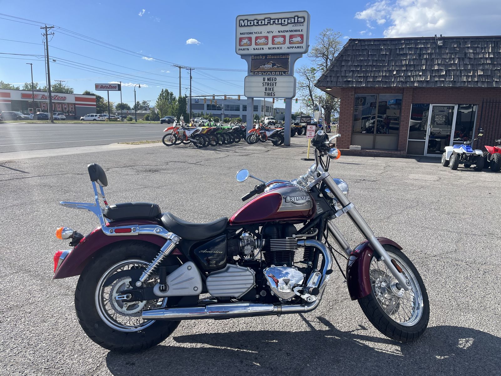 2006 Triumph Bonneville America