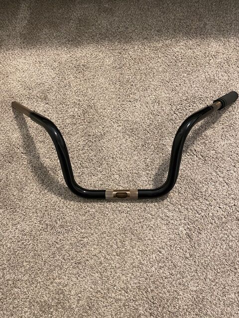 Harley Davidson Stock Road Glide Bars