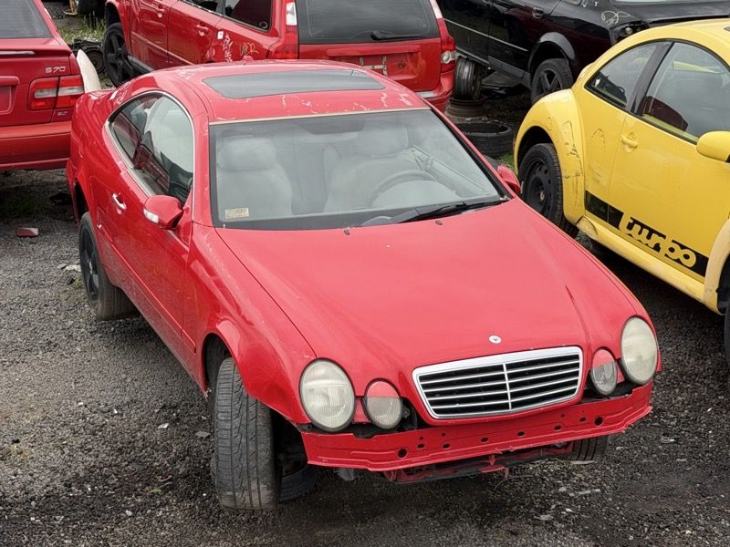 2001 Mercedes-Benz CLK320 W208 Parts - UTPAP Ogden
