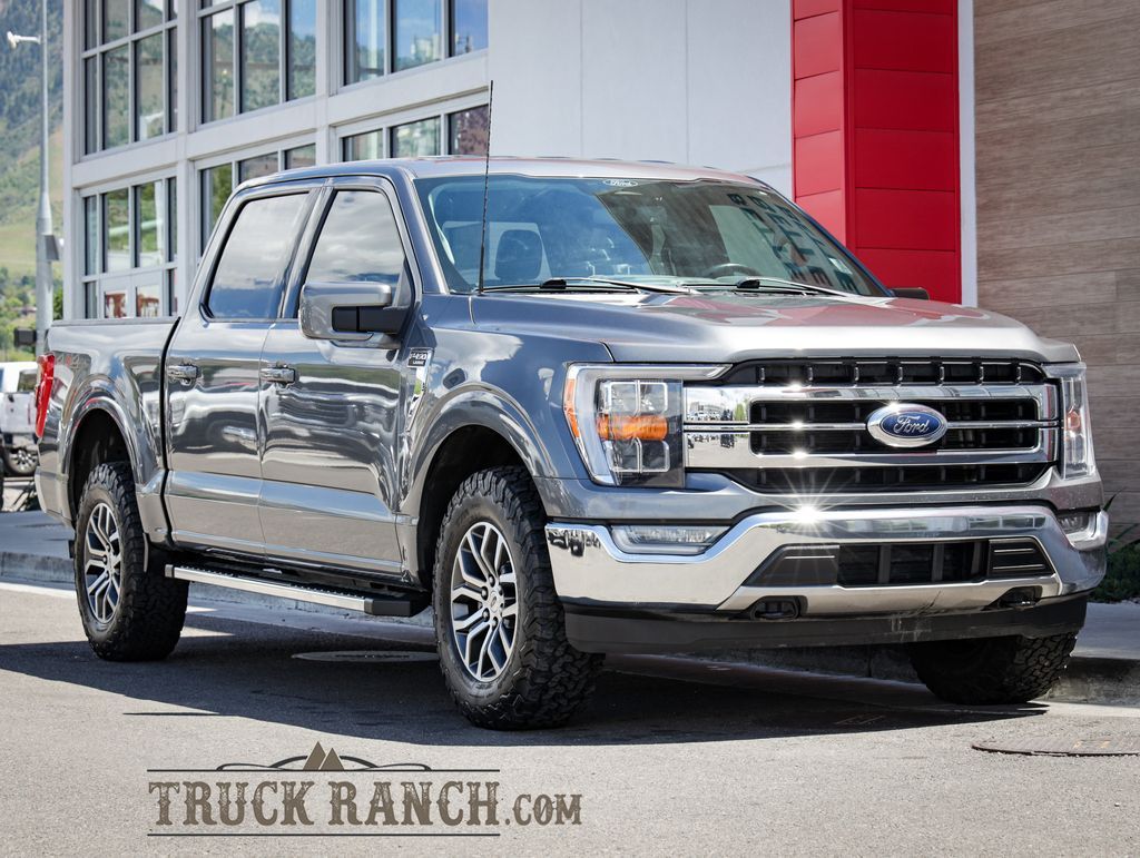 2022 Ford F-150 Lariat