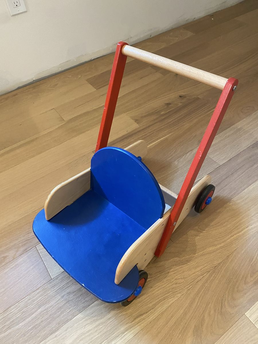 Haba Baby Walker Wagon