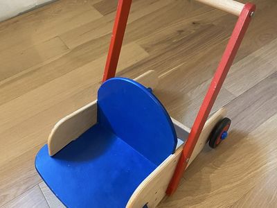 Haba Baby Walker Wagon