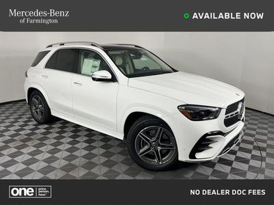 2026 Mercedes-Benz GLE-Class GLE 350 4MATIC
