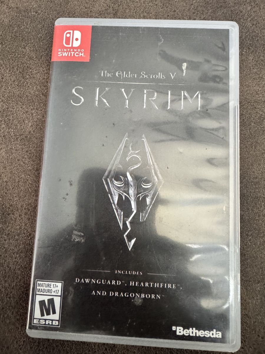 Nintendo Switch Games Bundle - Skyrim, DOOM, Red Dead Redemption, Outer Worlds, Rico, Captain Toad, Surviving the Aftermath