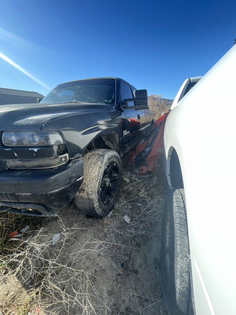 2002 CHEVROLET SILVERADO 2500HD LT