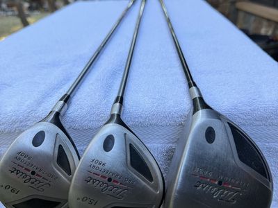Titleist Titanium Driver & Fairway Set – Graphite Shafts