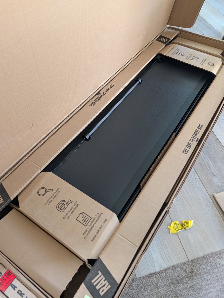 RealTruck Ford Maverick BakFlip MX4 Tonneau Cover - 4.5 foot bed '21-'26