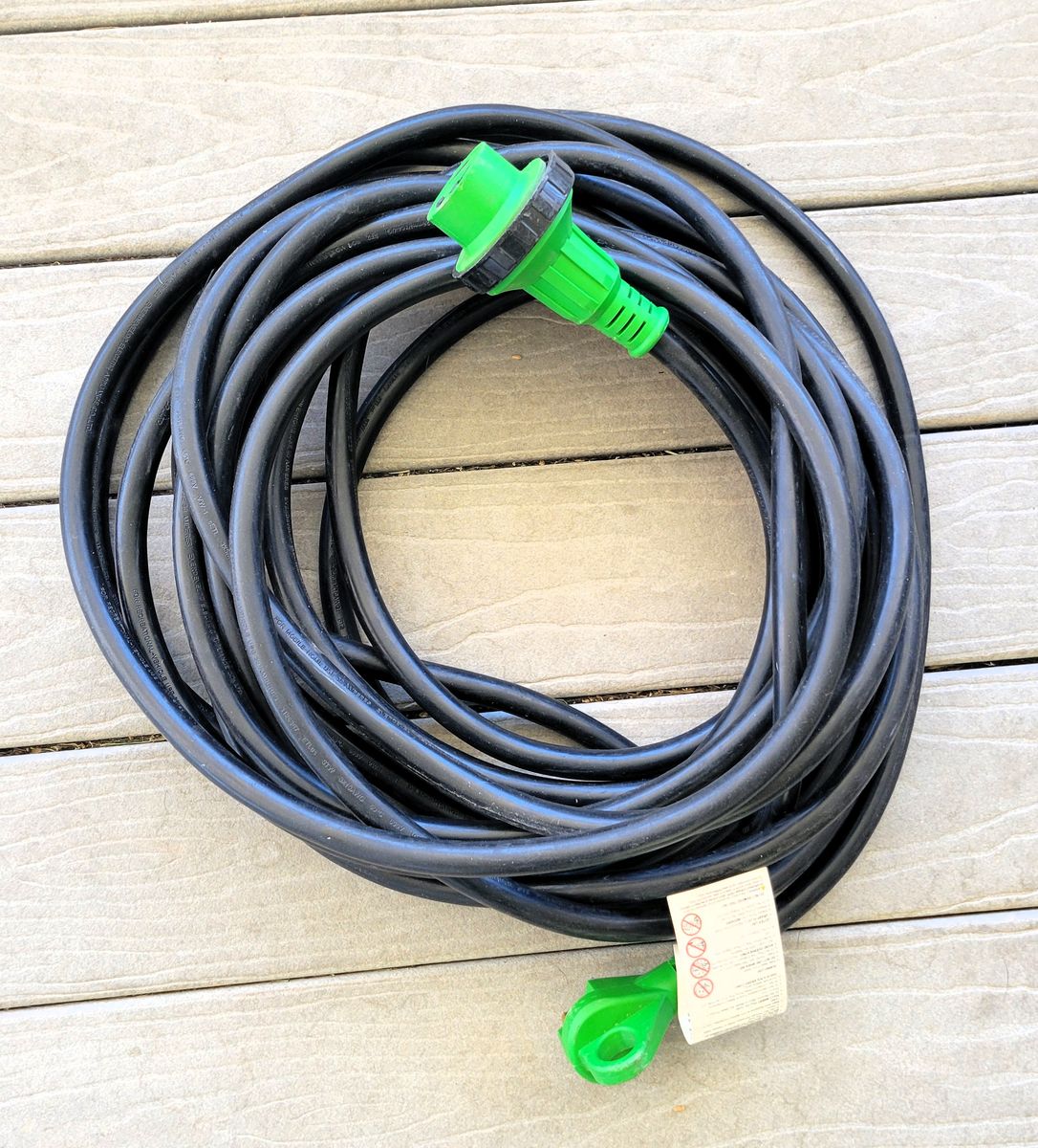RVGUARD 30 Amp 50 Foot RV Power Extension Cord