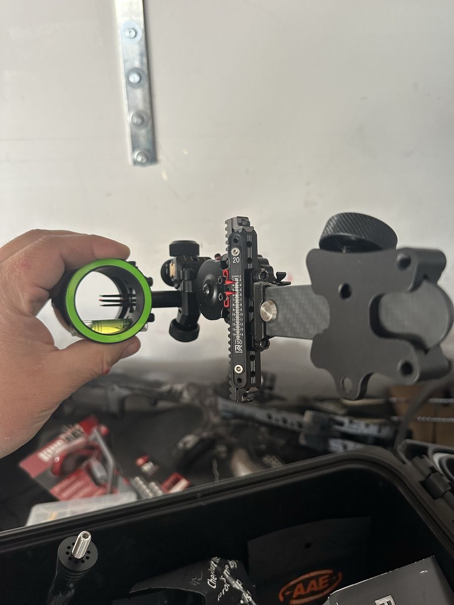 3 Pin Slider Sight