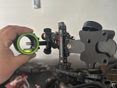 3 Pin Slider Sight