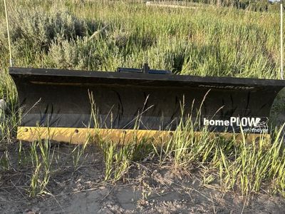 Meyer HomePlow 80 Snow Plow With 2 Hitch Mount