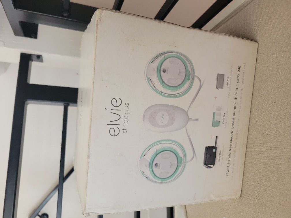 Elvie Stide Plus pump
