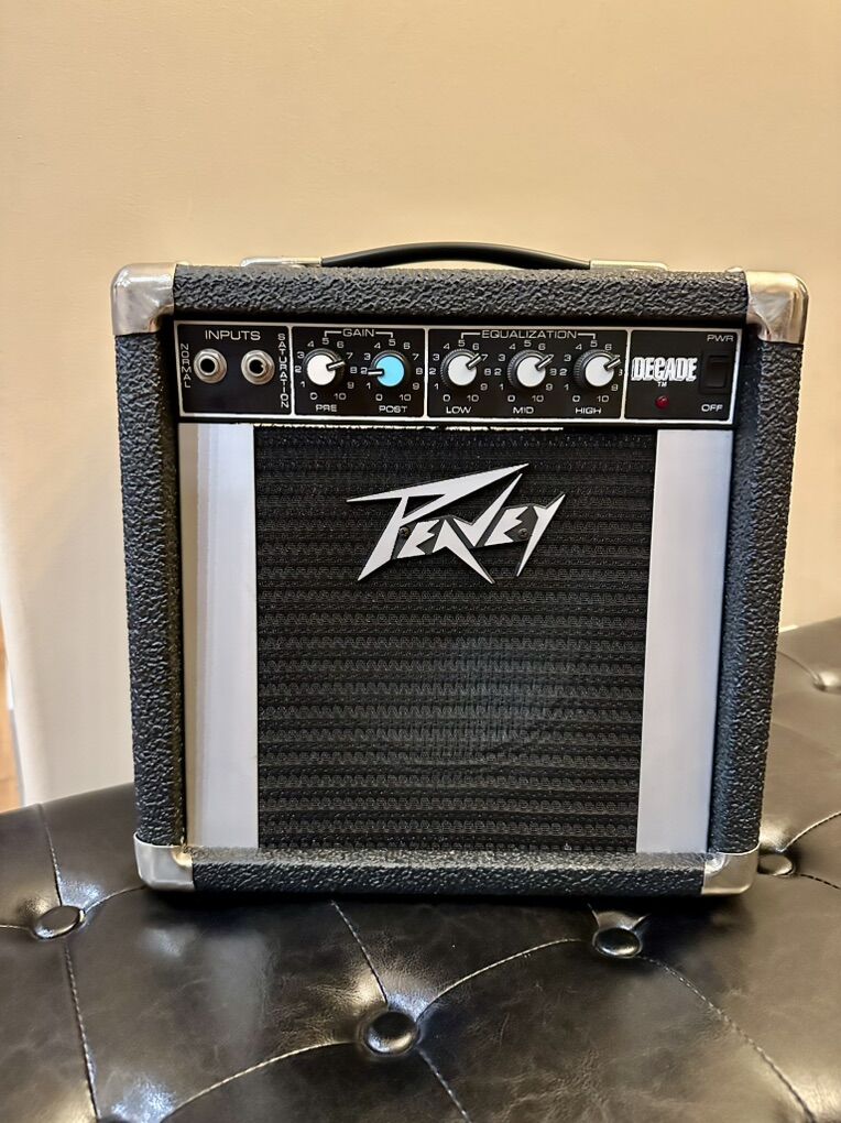 Original Peavey Decade Amp