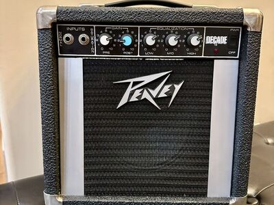 Original Peavey Decade Amp