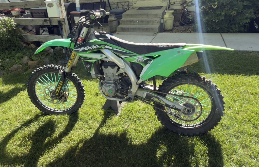2016 Kx450f