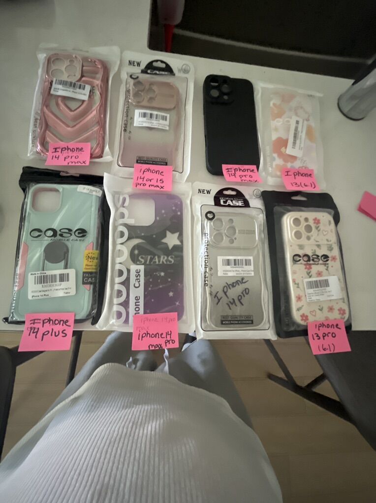 Phone Cases $3 Each Or $75 for All!