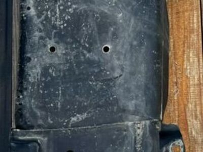 Jeep JKU OEM Fuel tank skid.