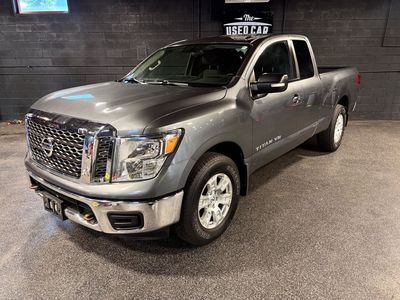 2018 Nissan Titan SV