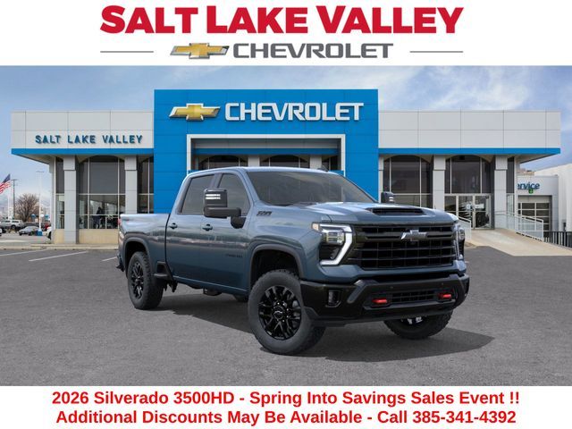 2026 Chevrolet Silverado 3500HD LT